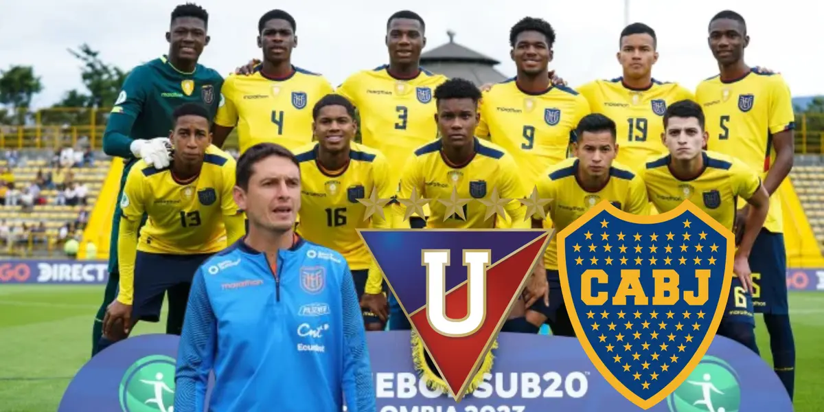 Boca Juniors le dio una lección a LDU de Quito. 