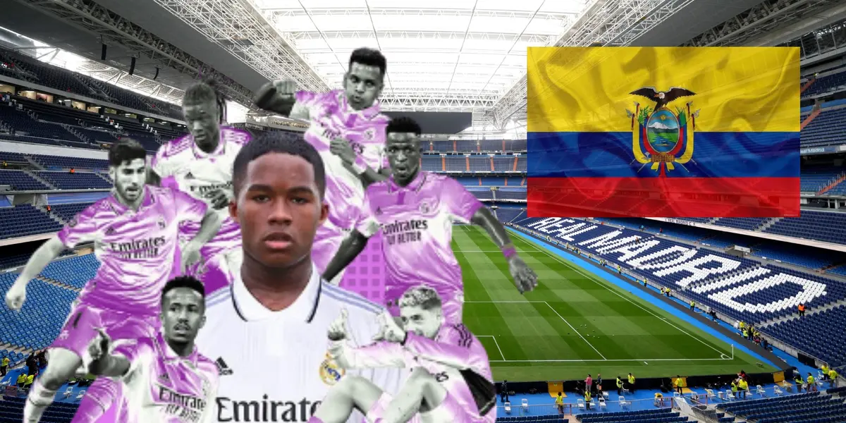 El ecuatoriano que supera a una promesa del Real Madrid, sin tanta prensa