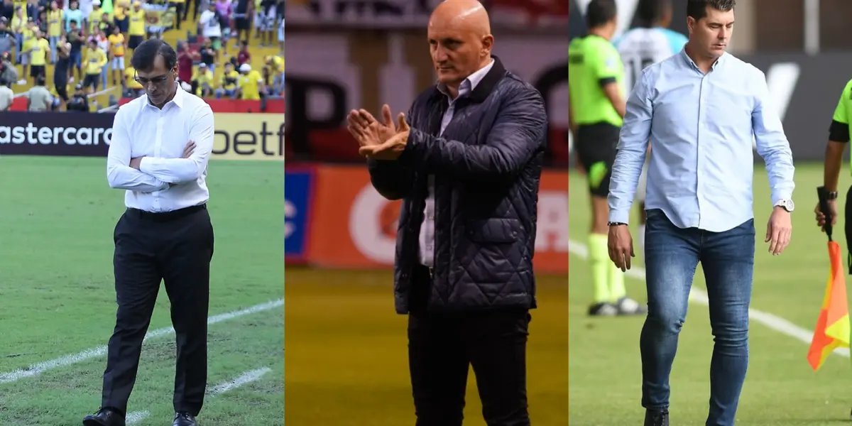 El entrenador uruguayo busca un nuevo título con Liga de Quito