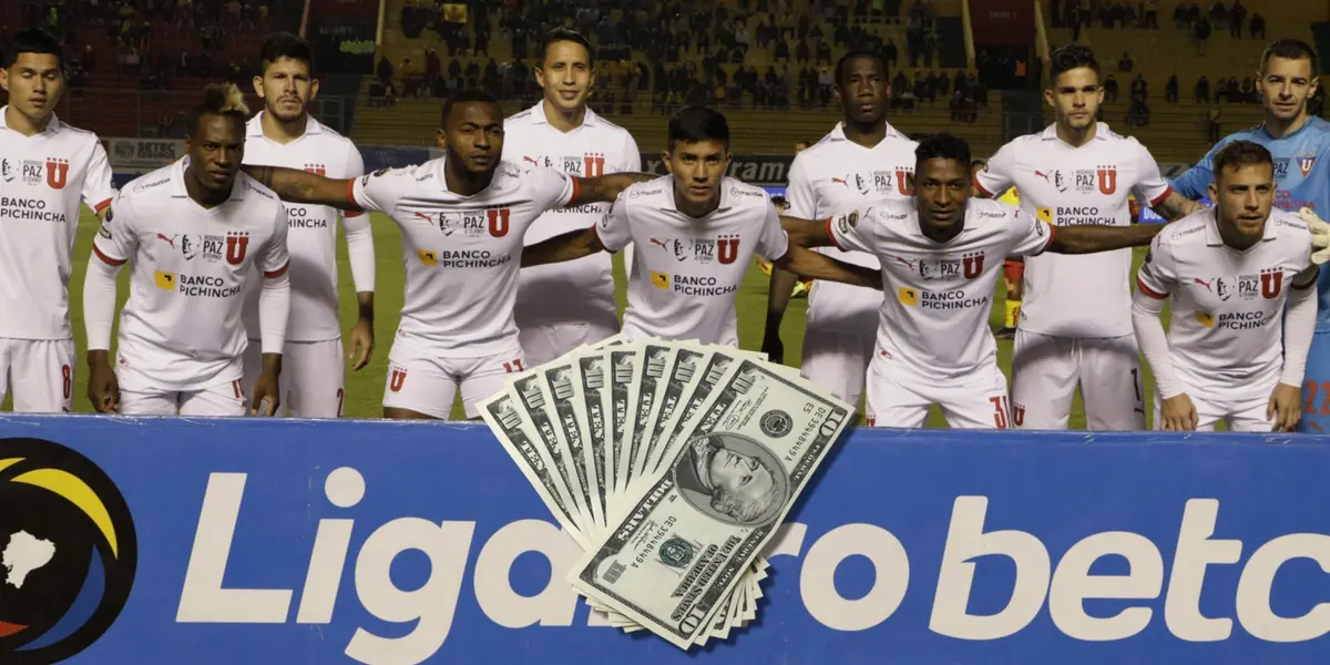 El jugador se quejó que en Liga de Quito no pagaban a tiempo los salarios, y su costo del pase está en 800 mil