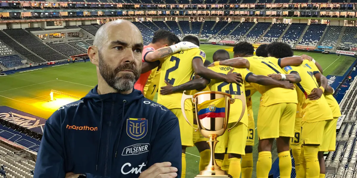 Que no se le escape a Félix Sánchez, nuevo talento del fútbol ecuatoriano recibió un premio