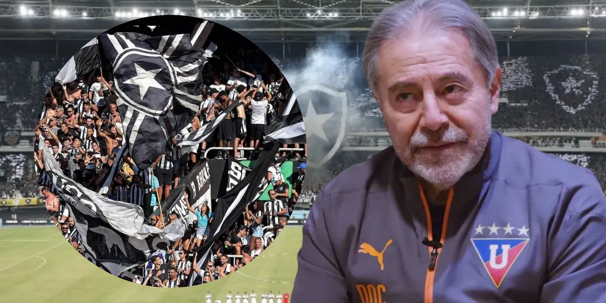 El error de Liga de Quito que desató la furia en los hinchas de Botafogo