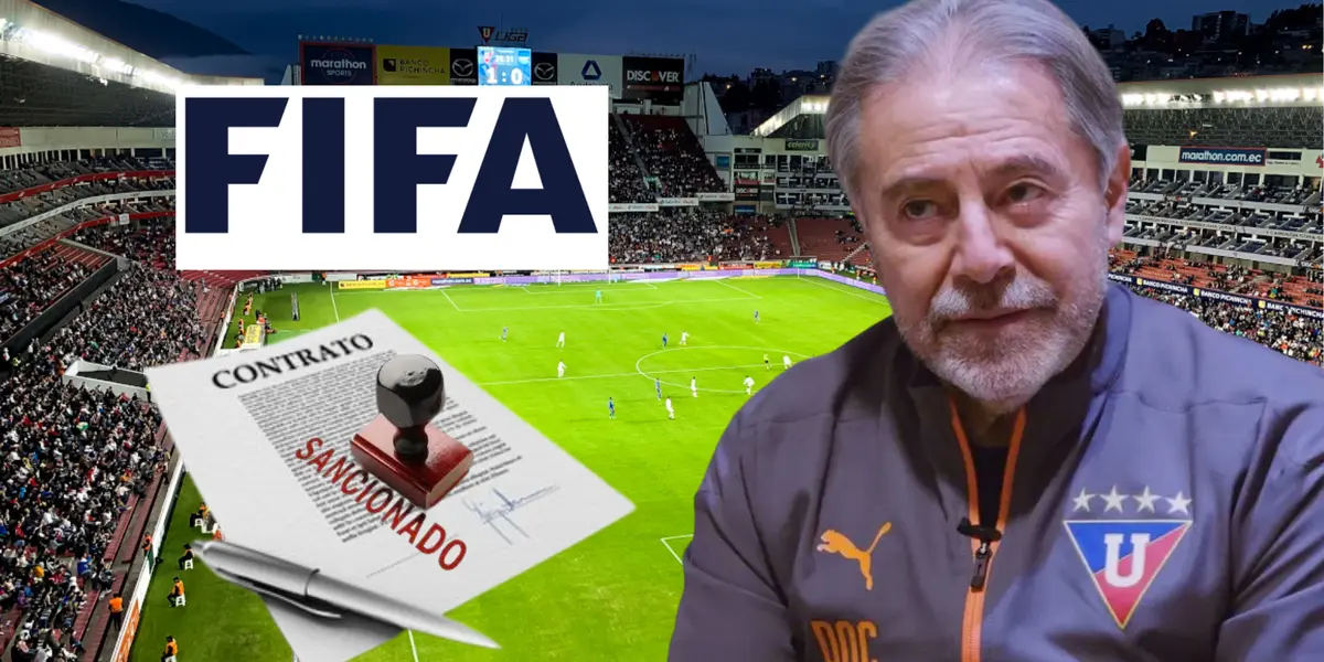 Olvídense de los refuerzos, la sanción de la FIFA que arruinaría los planes de Liga de Quito