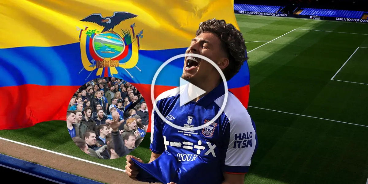 (VIDEO) Cantando y sin soltar la bandera de Ecuador, la celebración en el camerino de Jeremy Sarmiento