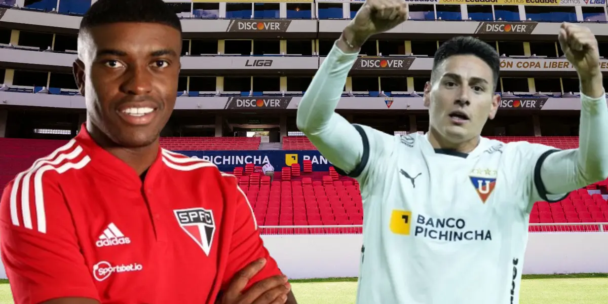 ¿Quién le conviene más a Liga de Quito? Jhegson Méndez o Mauricio Martínez 