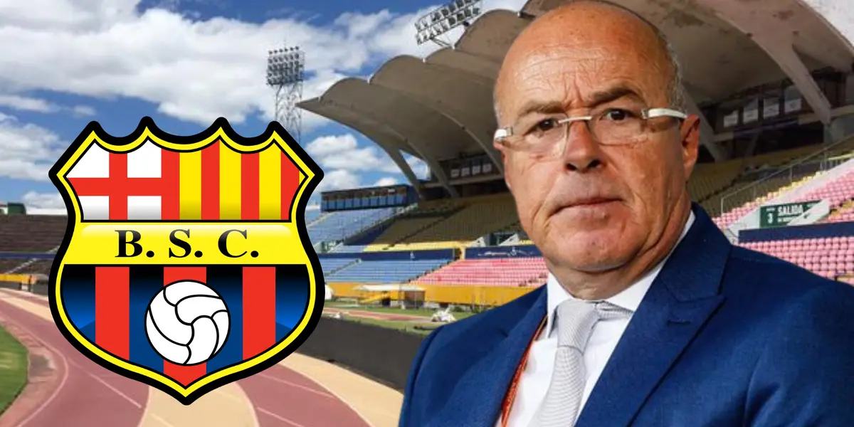 Tras perder contra Barcelona SC por un penal, la queja de Jorge Célico por el arbitraje