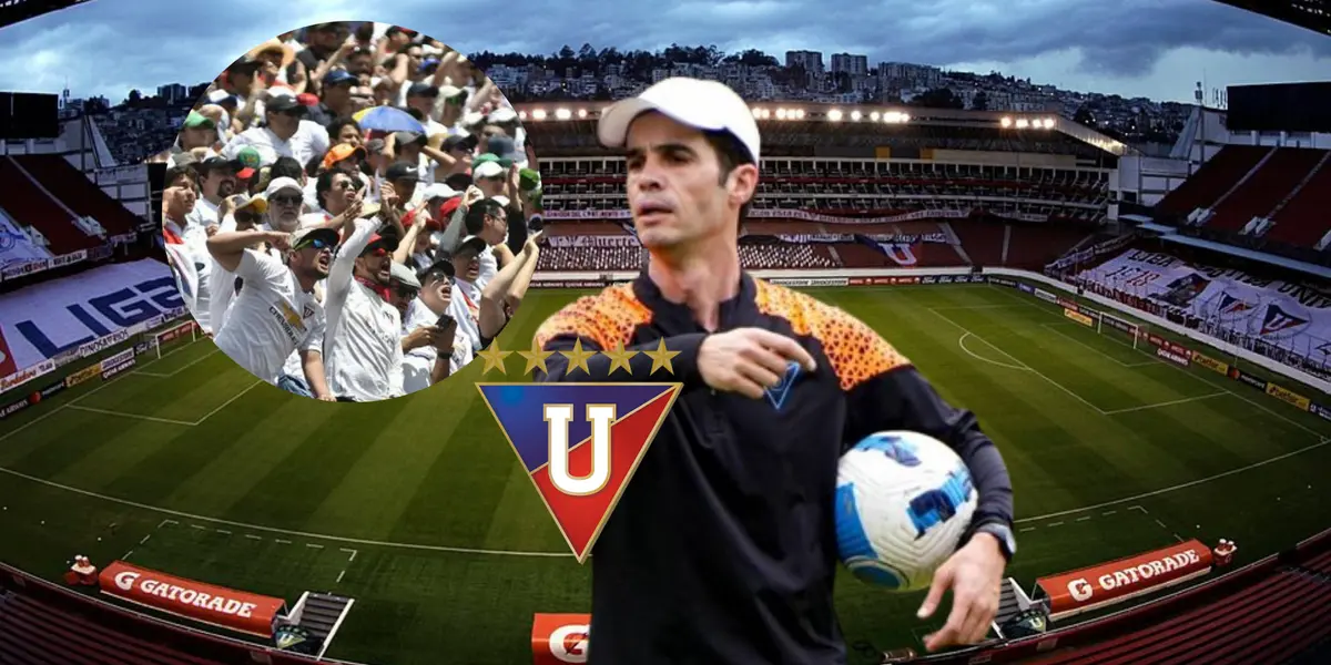 A pesar de la victoria, el gran problema que necesita resolver Josep Alcácer en Liga de Quito