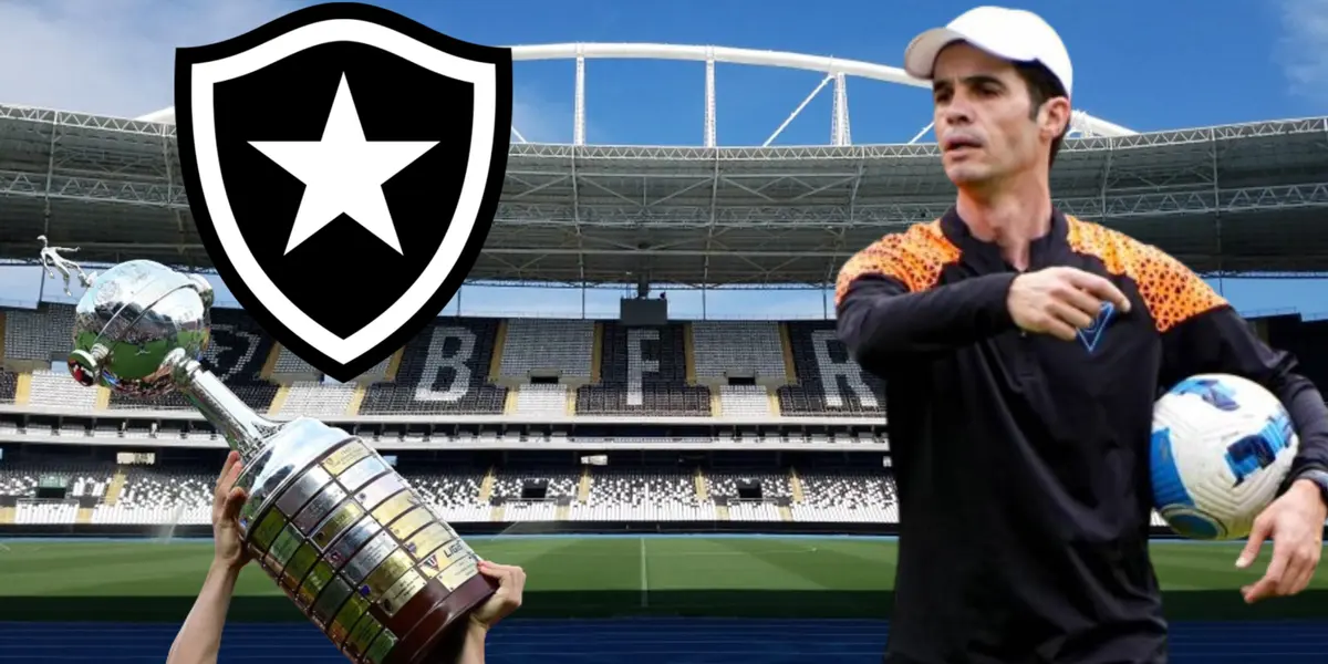 Para ellos es definitorio, la advertencia de Josep Alcácer para Botafogo en Libertadores