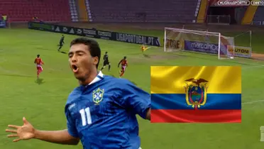 Jugador ecuatoriano que milita en Portugal, anotó un golazo, tal y como lo hacía el 'Chapulín'. FOTO: 