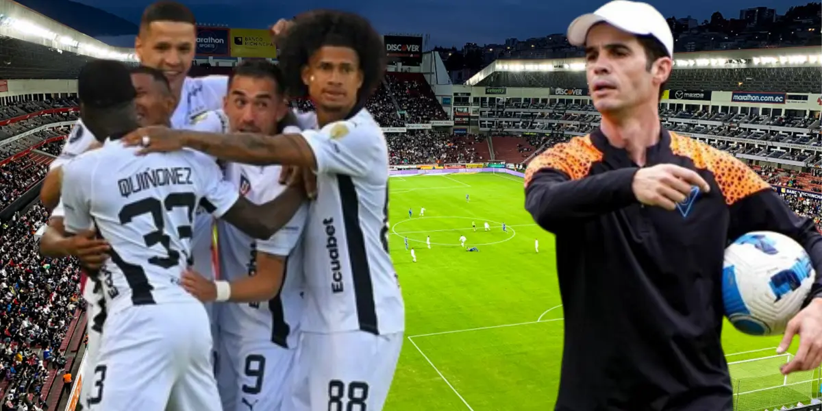 No le dieron la talla, los 3 jugadores que Josep Alcácer ni regresa a ver en Liga de Quito