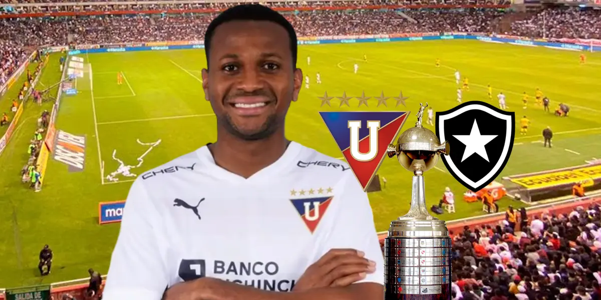 Que se prepare Botafogo, la advertencia de Michael Estrada antes del duelo de Copa Libertadores