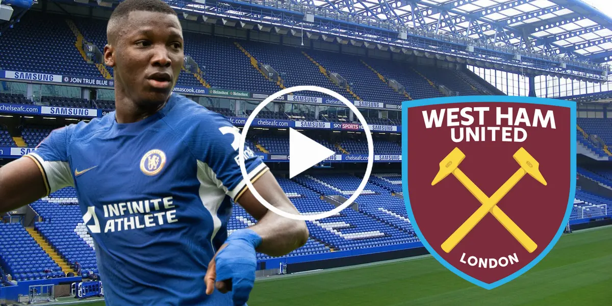 (VIDEO) Vale cada centavo, la clase magistral de Moisés Caicedo contra el West Ham