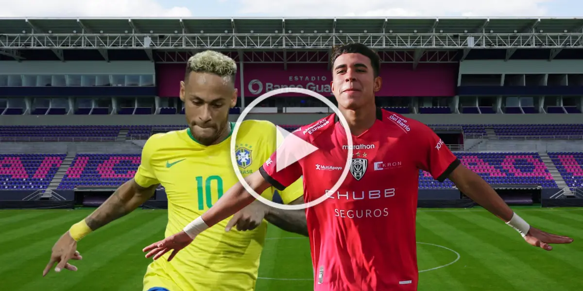 (VIDEO) Le está quedando pequeña la Liga Pro, el lujo a lo Neymar y el golazo de Kendry Páez