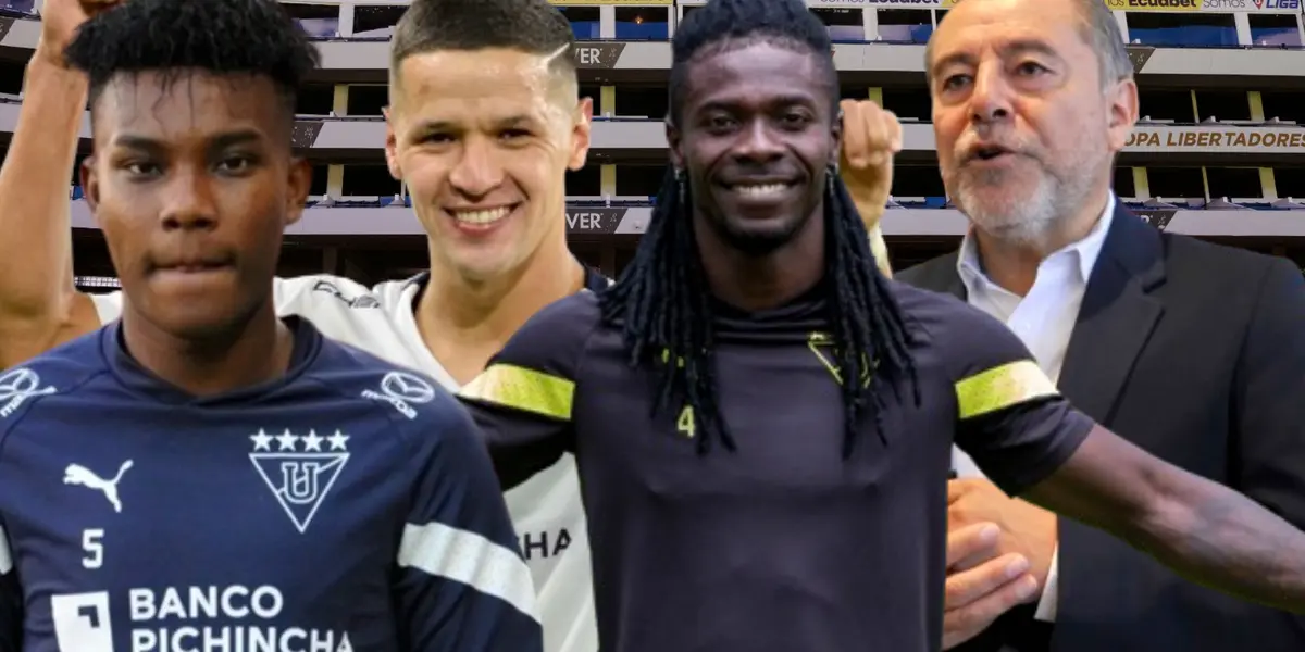 Adiós Liga de Quito, los 3 jugadores que podrían salir a mitad de temporada
