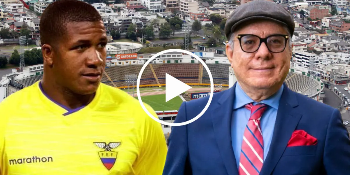 (VIDEO) Inédito, otro Otilino Tenorio, el día que Vito Muñoz lo conoció