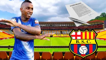 Se reveló el contrato que tendría Miller Bolaños en Guayaquil City