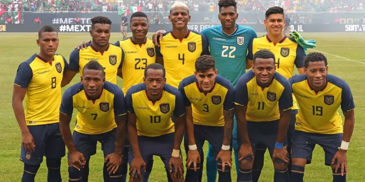 Terribles noticias para la Selección Ecuatoriana, primer lesionado previo al Mundial de Qatar