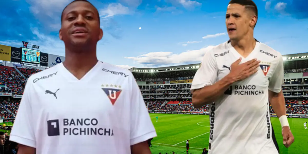 (VIDEO) No es hacer goles, el verdadero trabajo que tiene Michael Estrada en Liga de Quito