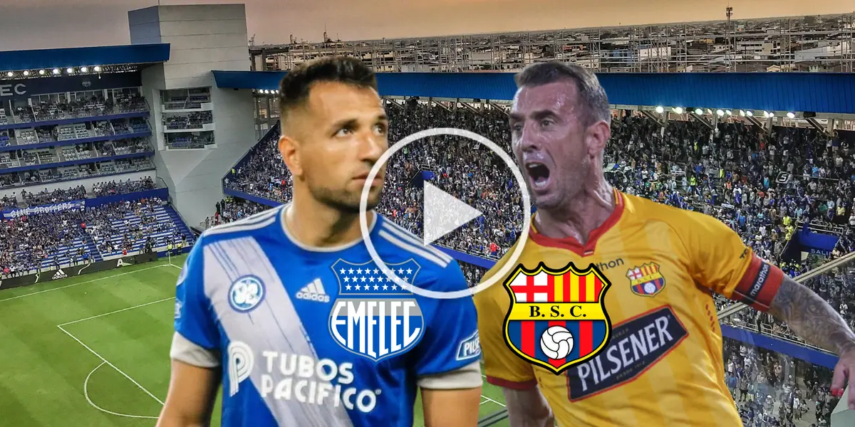 (VIDEO) “Que no pase nada extraño” lo que debería suceder para que Emelec le gane a Barcelona SC