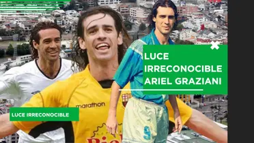 Ariel Graziani es recordado por su buen paso por el fútbol