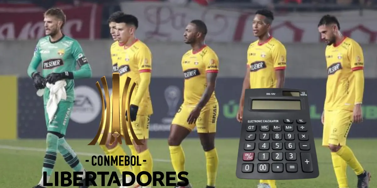 Barcelona SC complicó sus chances de pasar de ronda en la Libertadores. 