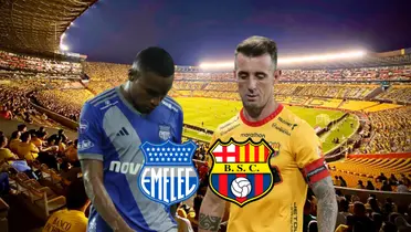 Barcelona SC y Emelec en problemas y podrían perder los puntos