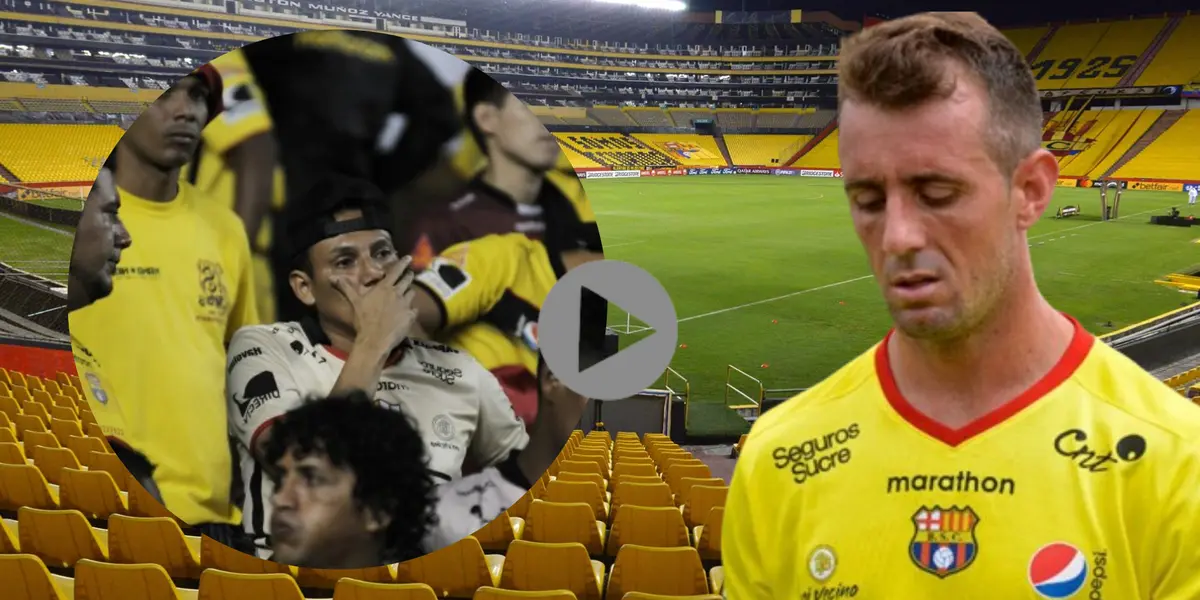 (VIDEO) El jugador de Barcelona SC que no puede ni parar un balón