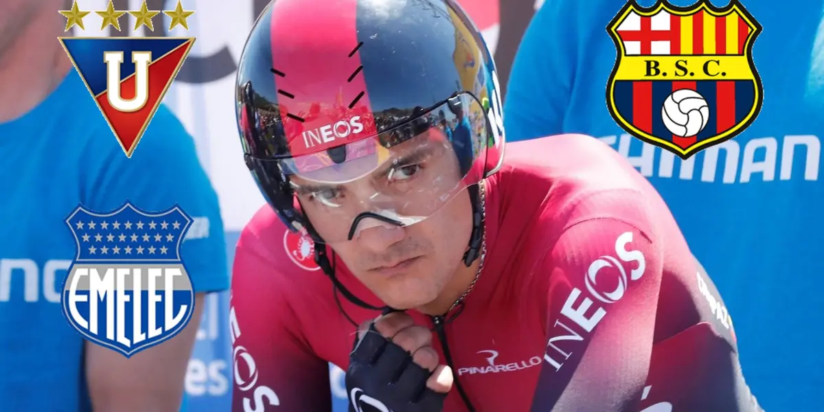 El ciclista ecuatoriano cumplió una buena participación en la etapa 16 del Tour de Francia