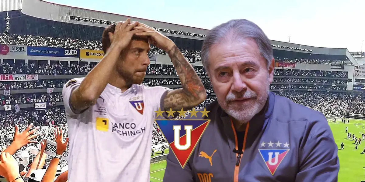 Se conocerá en los próximos días, el escándalo que está a punto de revelarse en Liga de Quito