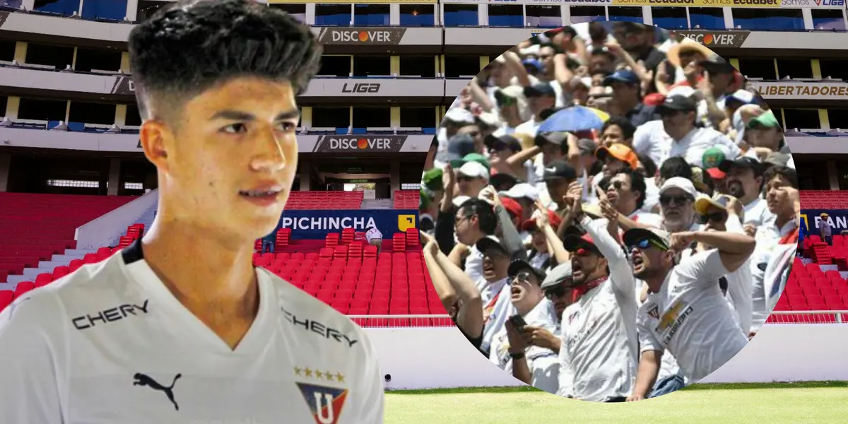 Lo piden fuera de Liga de Quito y la excusa de Gabriel Villamil sobre su bajo rendimiento