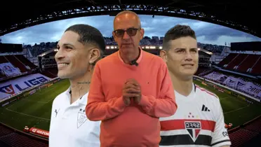 James Rodríguez pidió rescindir su contrato con São Paulo