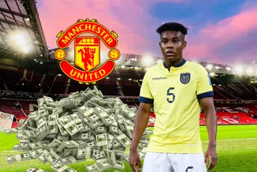 La cantidad de dinero que pagaría Manchester United por Óscar Zambrano