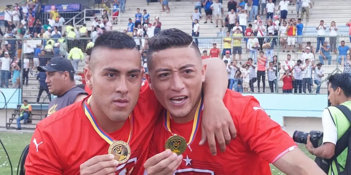 La Copa Ecuador aún da que hablar y dos jugadores quedaron prendidos de la hinchada alba por su festejo
