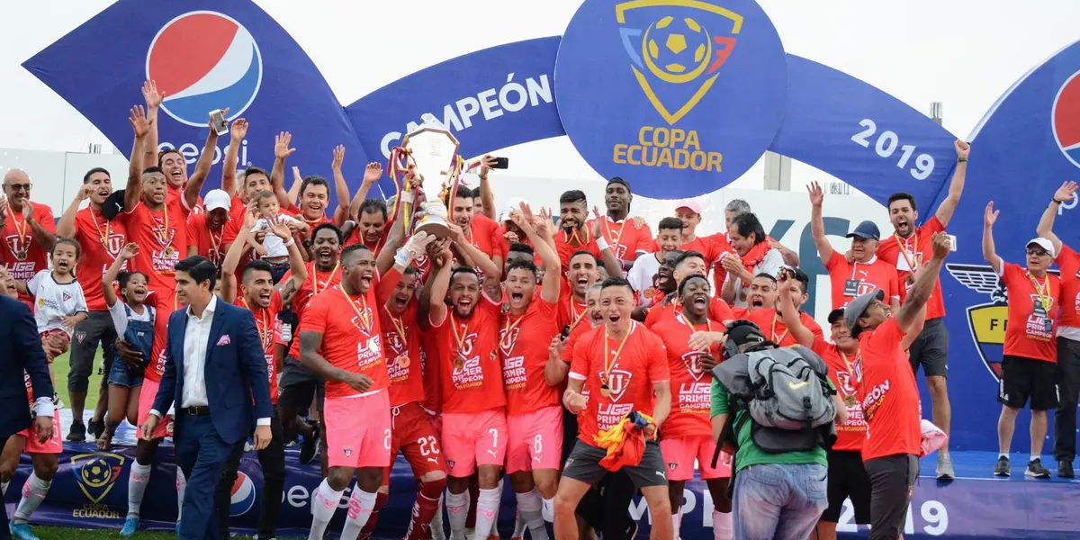 La Copa Ecuador ya se habría jugado antes y un equipo de la capital habría sido el primer campeón del certamen