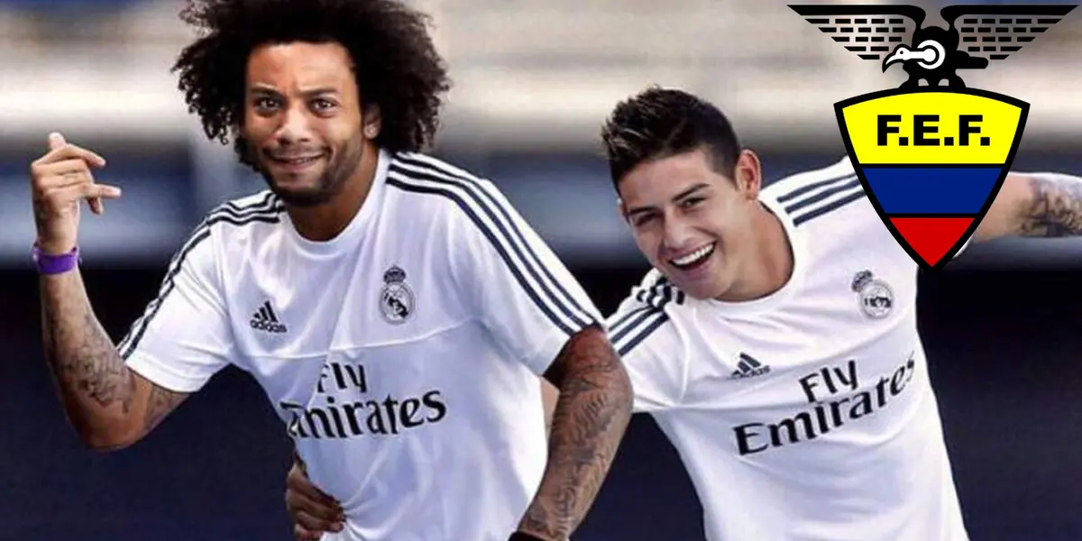 Las dos figuras del Real Madrid le mandaron un saludo especial a uno de los influencer de Ecuador