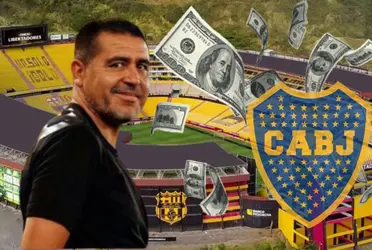 Lo que pagaría Boca Juniors para quitarle un jugador a Barcelona SC