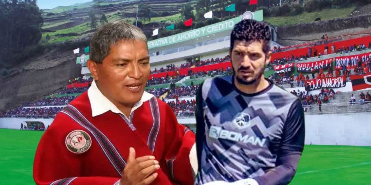 Luis Chango revela todo lo acontecido con el guardameta Jorge Pinos