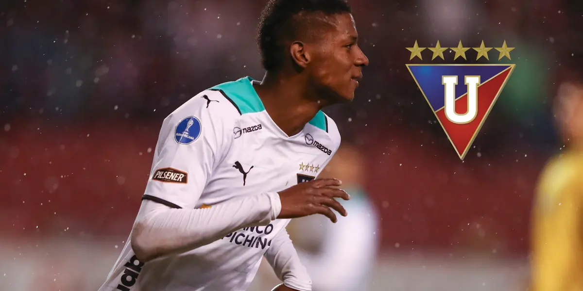 Por Nilson Angulo, el nuevo problema que aparece en Liga de Quito