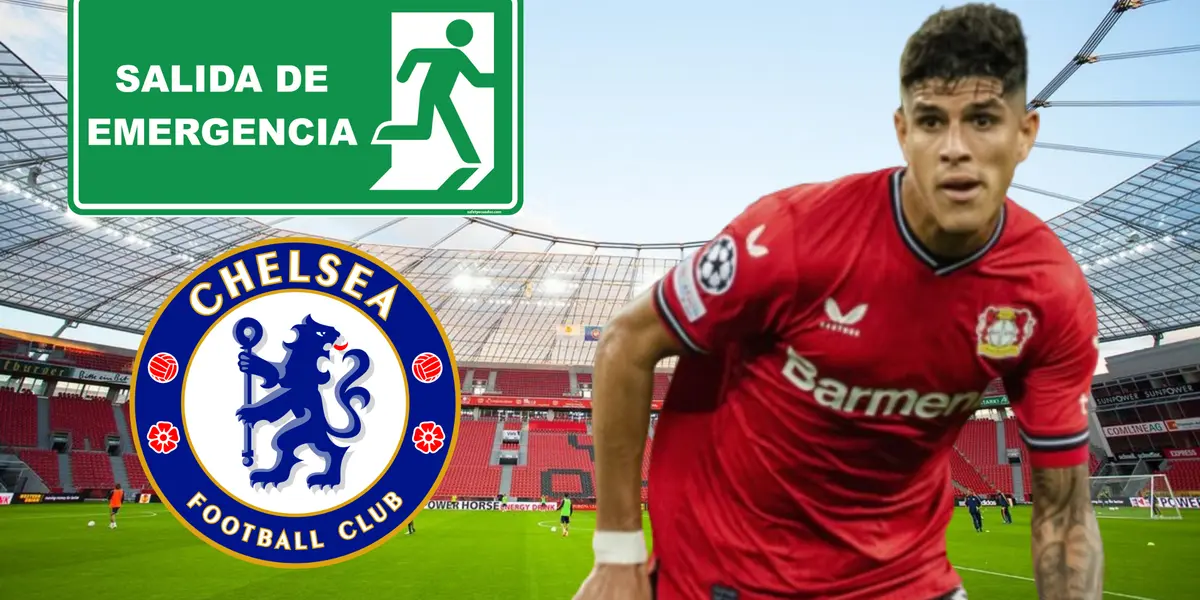 Adiós Piero Hincapié, el Chelsea lo busca y el Leverkusen ya tendría a su reemplazo