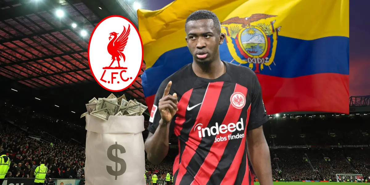 Será el segundo ecuatoriano más caro de la historia, la cifra que pone Liverpool por Willian Pacho
