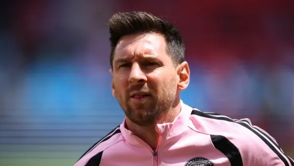 Lionel Messi con el Inter Miami