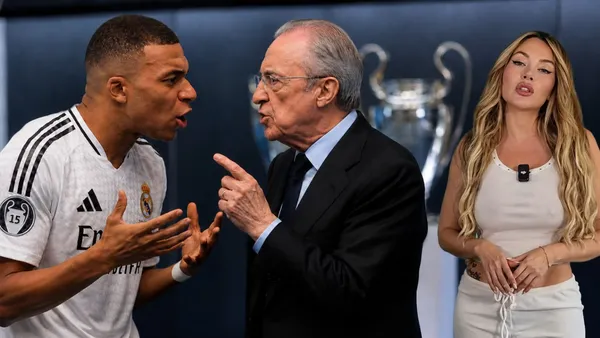 Florentino reunido con Mbappé