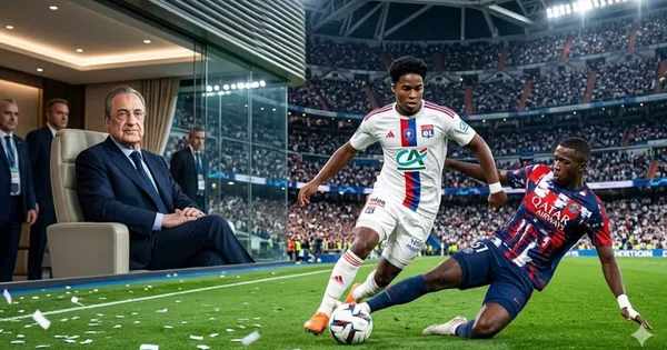 Willian Pacho vs Endrick