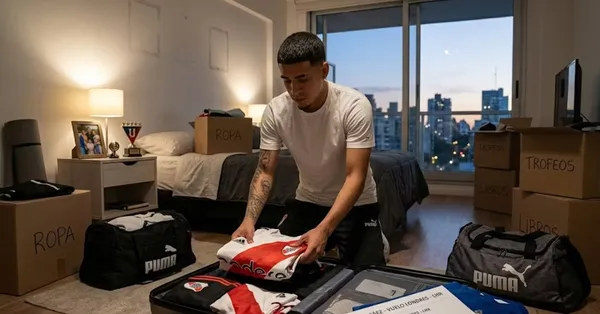 Kendry Páez podría salir de River Plate