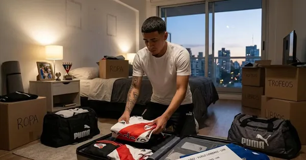 Kendry Páez podría salir de River Plate