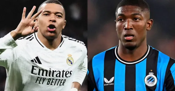 Mbappé y Joel Ordóñez