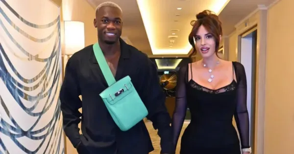 Felipe Caicedo con María García