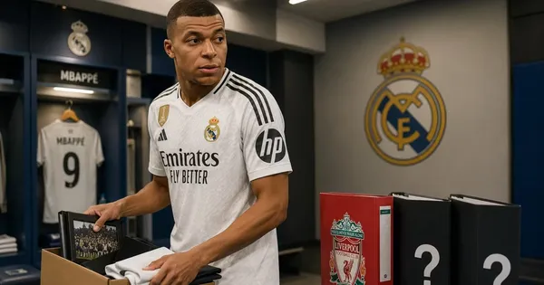 Mbappé podría irse del Real Madrid