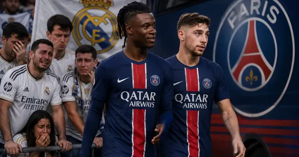 Camavinga y Valverde yendose del Real Madrid