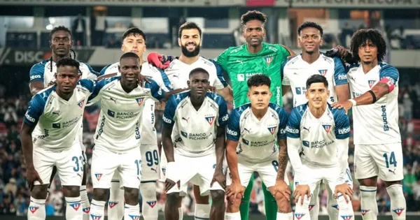 Alineación de Liga de Quito
